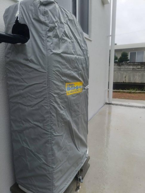 軟水機浄水器導入実績：名護市宅