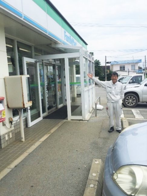 軟水機浄水器導入実績：ファミリーマート伊江店　（伊江島：コンビニエンスストア）