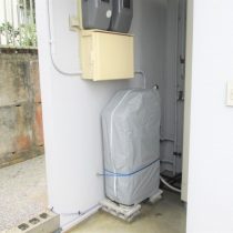 軟水機浄水器導入実績：本部町A様宅