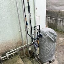 軟水機浄水器導入実績：宜野湾市T様宅