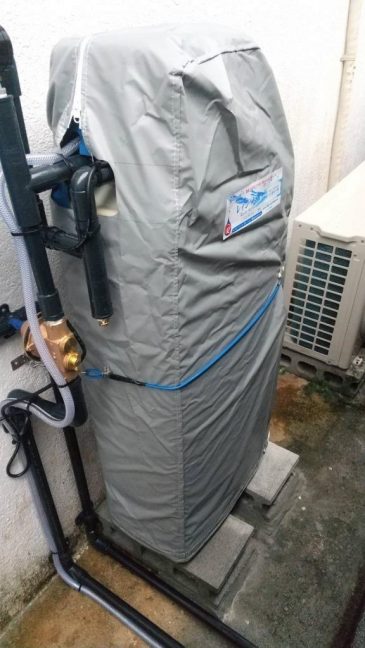 軟水機浄水器導入実績：本部町O様宅