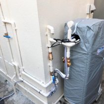 軟水機浄水器導入実績：北谷町A様宅