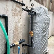 軟水機浄水器導入実績：八重瀬町K様宅