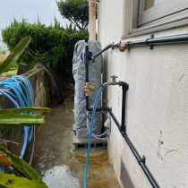 軟水機浄水器導入実績：八重瀬町S様宅