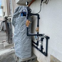 軟水機浄水器導入実績：浦添市U様宅