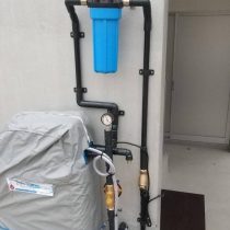 軟水機浄水器導入実績：宜野湾市M様宅　新築住宅