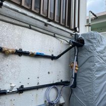 軟水機浄水器導入実績：中城村A様宅