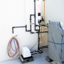軟水機浄水器導入実績：沖縄市H様宅　新築住宅