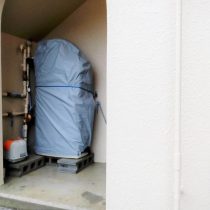 軟水機浄水器導入実績：今帰仁村A様宅　新築住宅
