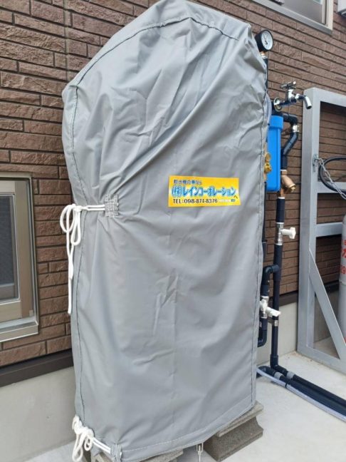 軟水機浄水器導入実績：本部町S様宅