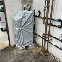 軟水機浄水器導入実績：北谷町T様宅