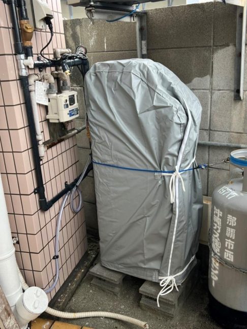 軟水機浄水器導入実績：宜野湾市M様宅