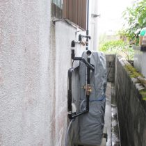 軟水機浄水器導入実績：八重瀬町K様宅