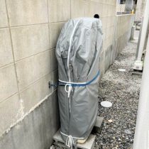 軟水機浄水器導入実績：八重瀬町Y様宅