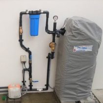 軟水機浄水器導入実績：糸満市S様宅