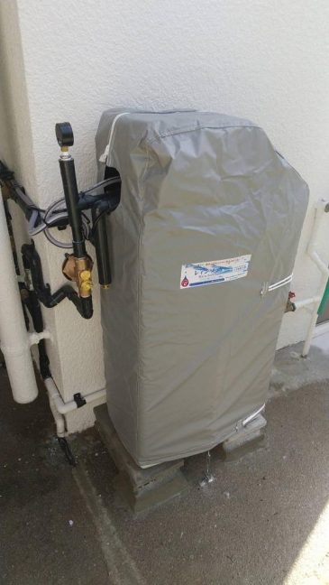 軟水機浄水器導入実績：沖縄市S様宅