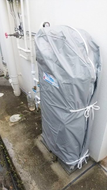 軟水機浄水器導入実績：那覇市S様宅