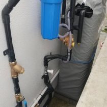 軟水機浄水器導入実績：南城市N様宅