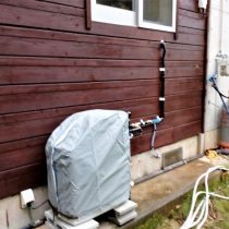 軟水機浄水器導入実績：大宜味村S様宅　新築住宅