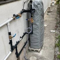 軟水機浄水器導入実績：浦添市T様宅