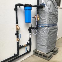 軟水機浄水器導入実績：八重瀬町H様宅