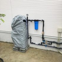 軟水機浄水器導入実績：八重瀬町H様宅