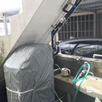 軟水機浄水器導入実績：北中城村M様宅