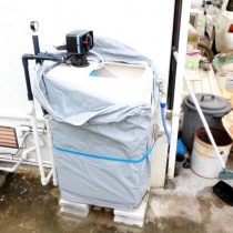 軟水機浄水器導入実績：読谷村T様宅