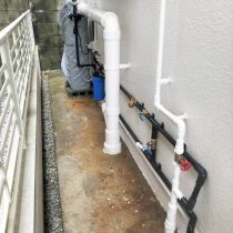 軟水機浄水器導入実績：沖縄市M様宅