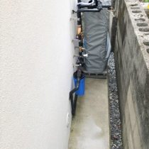 軟水機浄水器導入実績：沖縄市S様宅