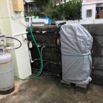 軟水機浄水器導入実績：浦添市S様宅