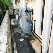 軟水機浄水器導入実績：宜野湾市K様宅