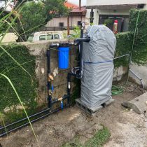 軟水機浄水器導入実績：本部町K様宅