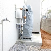 軟水機浄水器導入実績：今帰仁村Ｎ様宅　新築住宅
