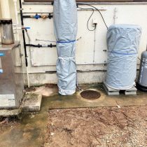 軟水機浄水器導入実績：北谷町H様宅