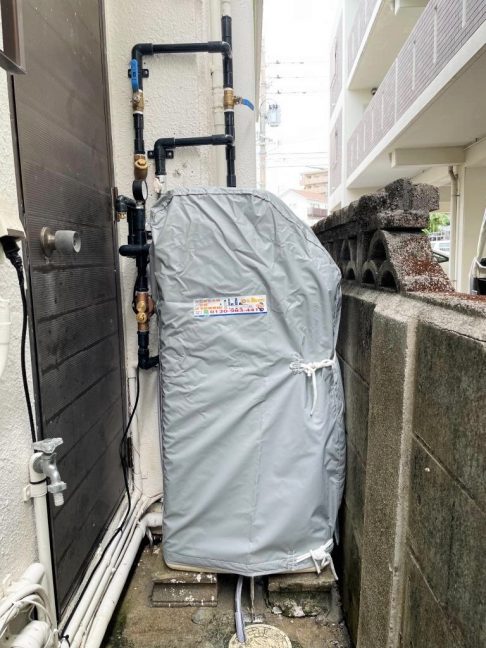 軟水機浄水器導入実績：浦添市K様宅