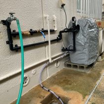 軟水機浄水器導入実績：うるま市T様宅