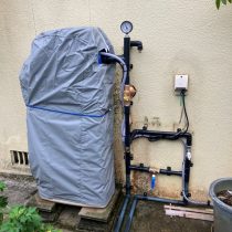 軟水機浄水器導入実績：うるま市G様宅