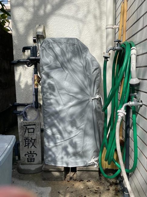 軟水機浄水器導入実績：浦添市Y様宅