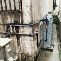 軟水機浄水器導入実績：沖縄市T様宅