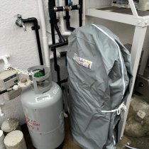 軟水機浄水器導入実績：北中城村S様宅