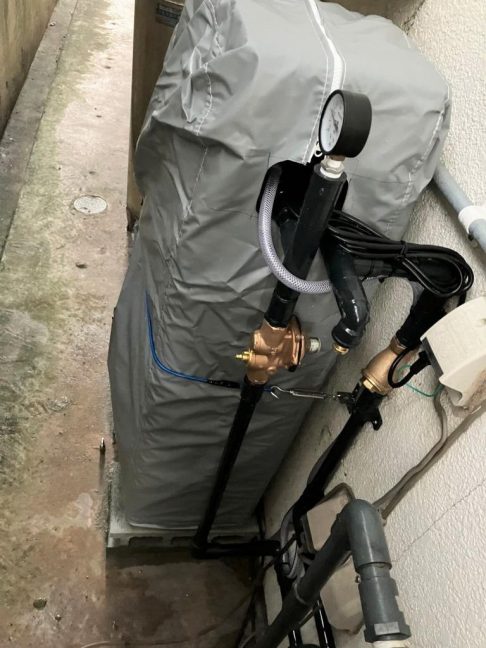 軟水機浄水器導入実績：中城村S様宅