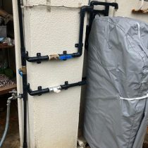 軟水機浄水器導入実績：八重瀬町M様宅