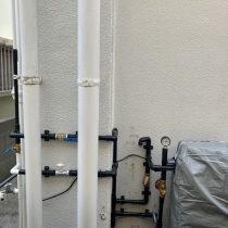 軟水機浄水器導入実績：豊見城市K様宅