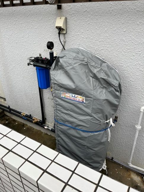 軟水機浄水器導入実績：宜野湾市K様宅