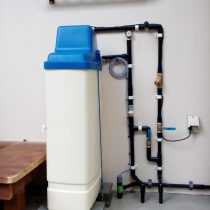 軟水機浄水器導入実績：本部町Ｍ様宅　新築住宅