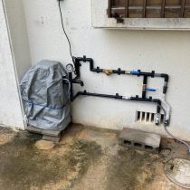 軟水機浄水器導入実績：読谷村I様宅