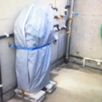 軟水機浄水器導入実績：北谷町S様宅