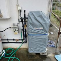 軟水機浄水器導入実績：浦添市T様宅