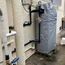 軟水機浄水器導入実績：うるま市T様宅